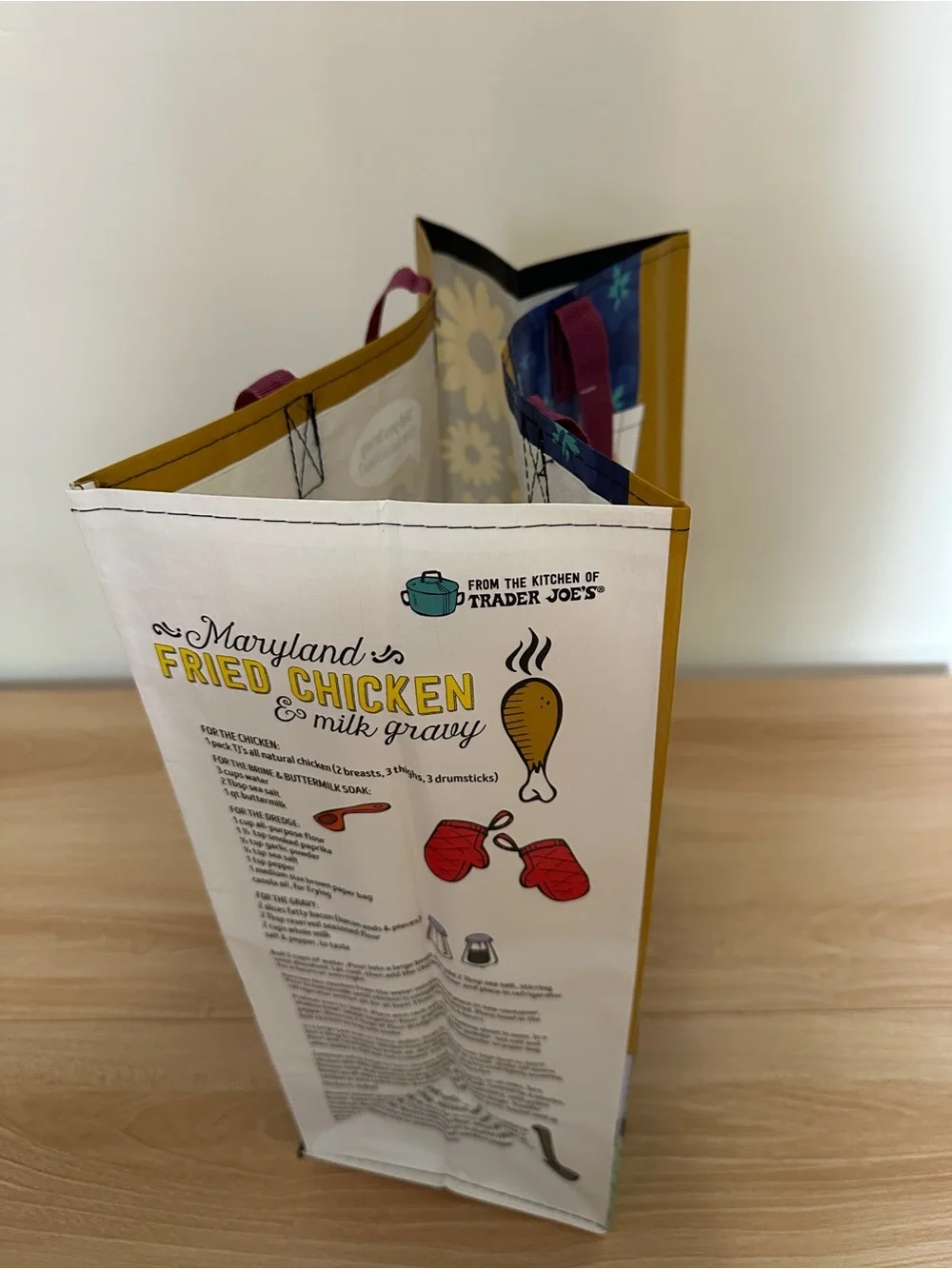 TRADER JOES COLLECTABLE TOTE - MARYLAND